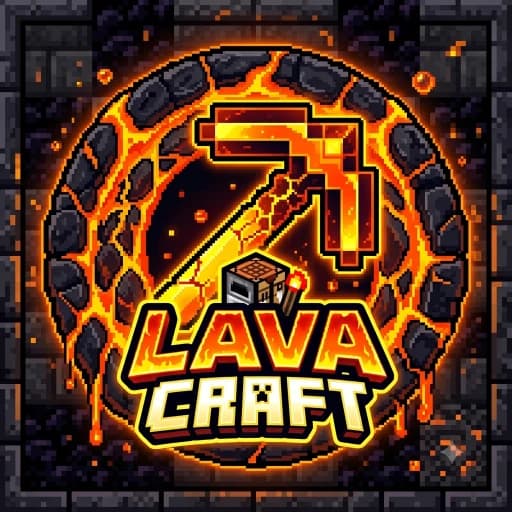 LavaCraft logo
