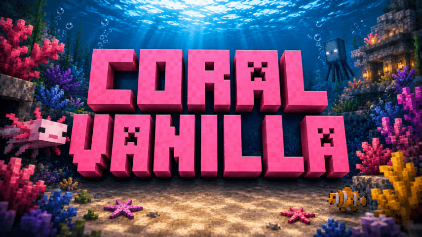 Coralvanilla banner