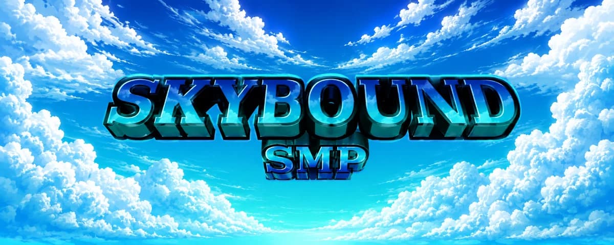 Skybound SMP banner