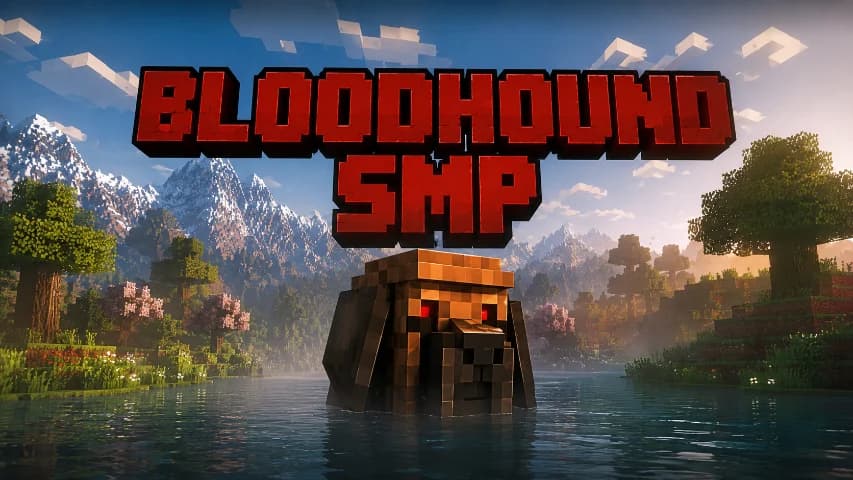 Bloodhound SMP banner