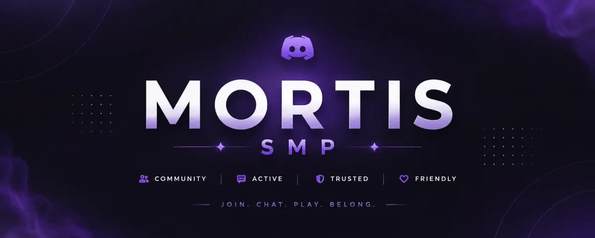Mortis SMP banner
