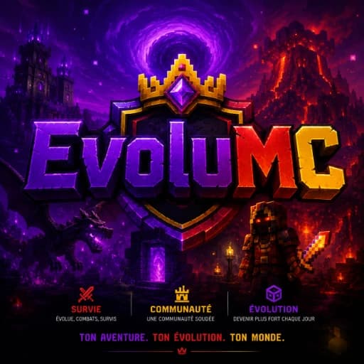EvoluMC logo