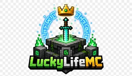 LuckyLifeSmp logo
